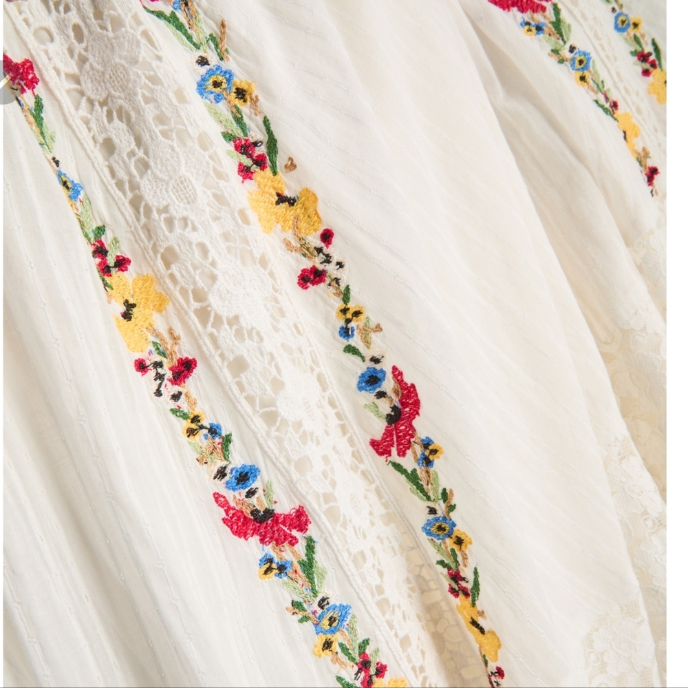**ONLY 1 XL Left**Free People Keila Midi Dress - Picture 14 of 16
